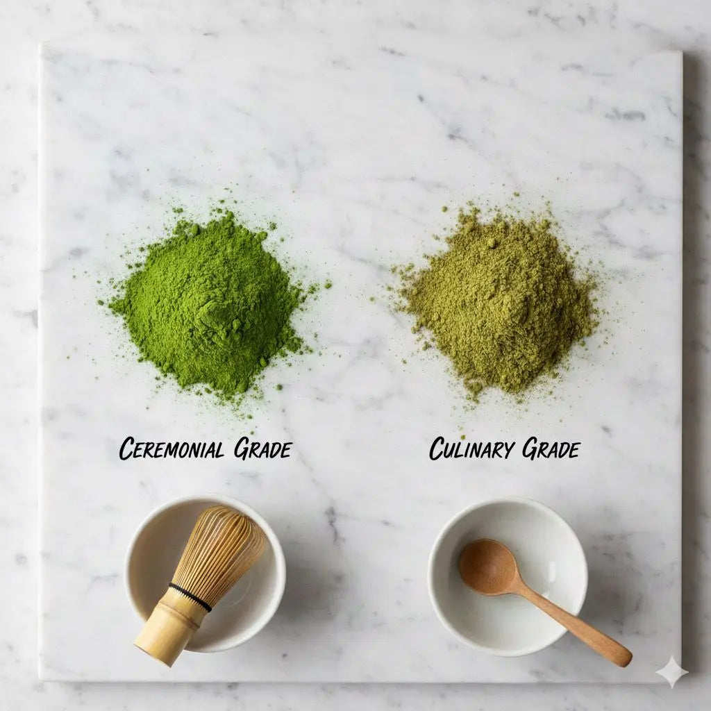 Which Matcha to buy ? Ceremonial vs. Culinary