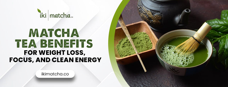 matcha tea Benefits 