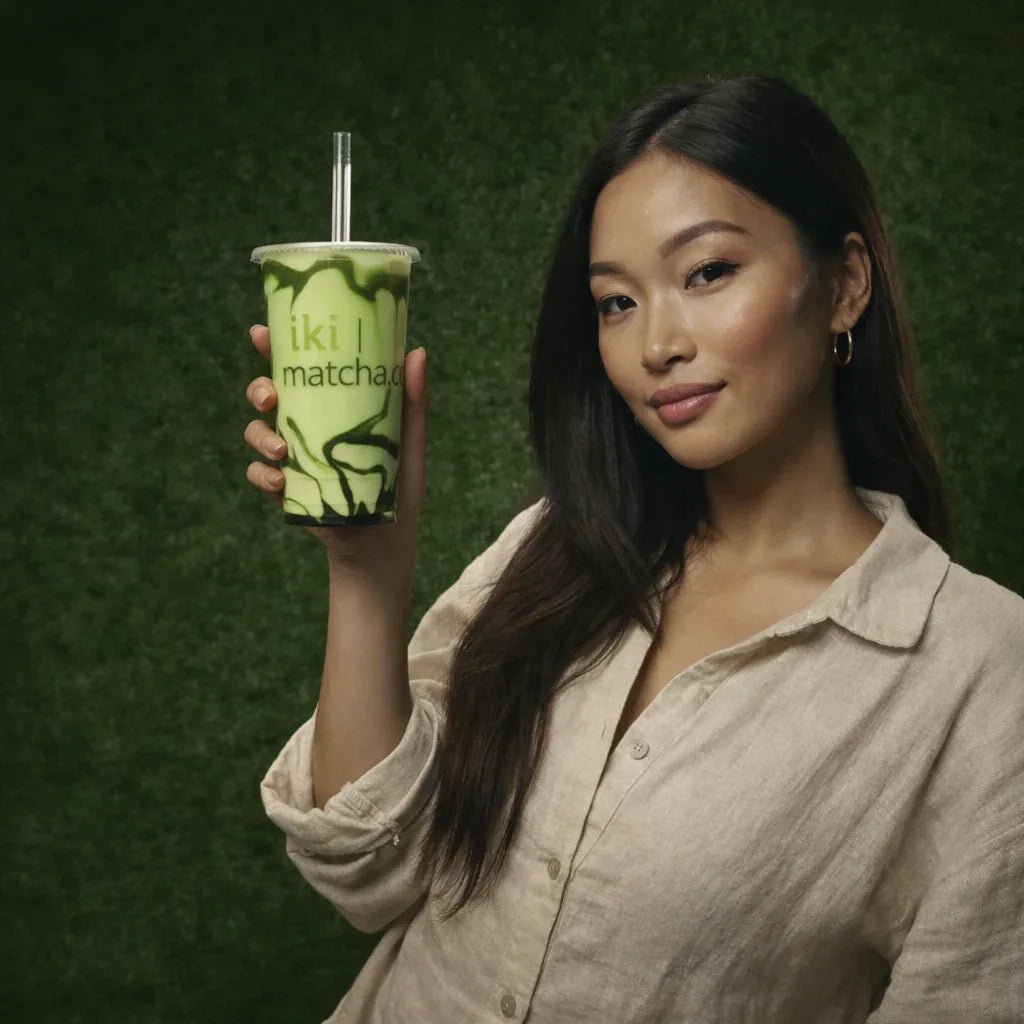 How to make the perfect iced matcha latte at home Ikimatcha.co