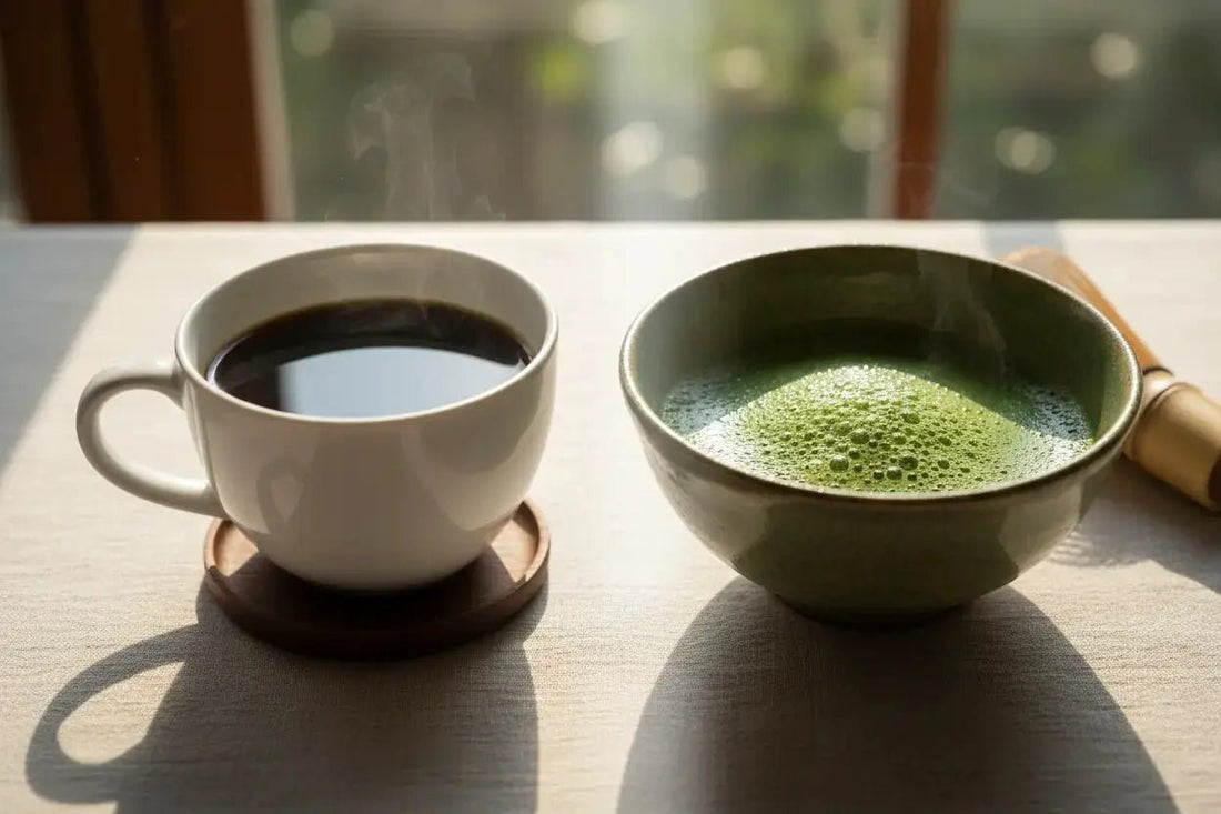 Matcha versus Coffee: Which Morning Ritual is Right for You?