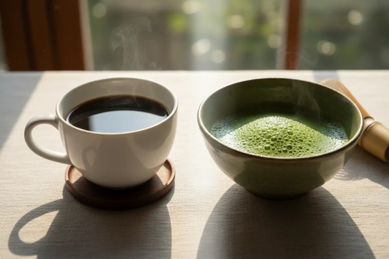 matcha versus coffee: Which Morning Ritual is Right for You?