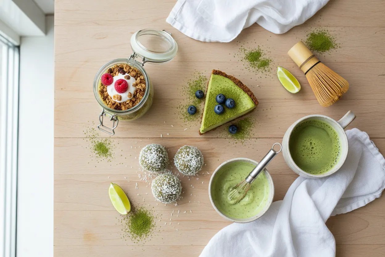 Matcha for baking: 10 Delicious Matcha Recipes That Go Beyond the Latte Ikimatcha.co
