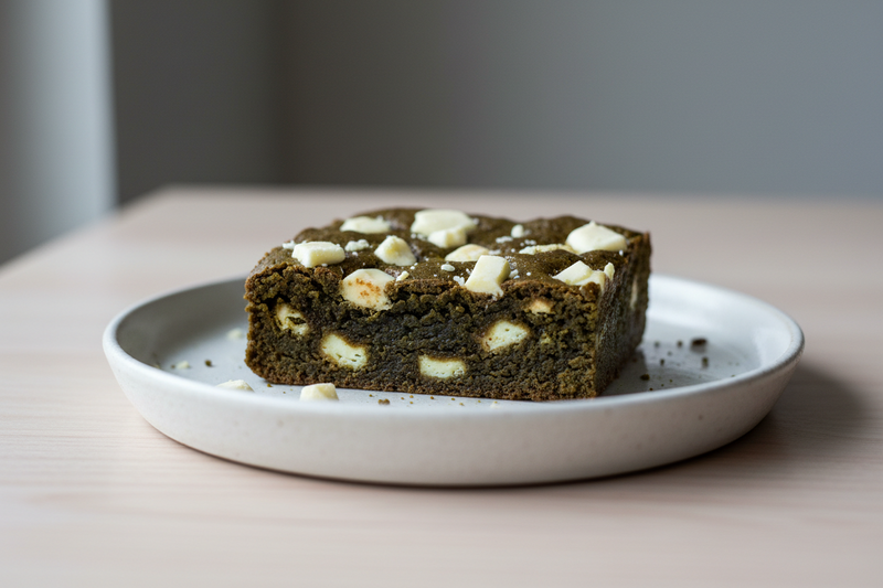 Matcha Brownies