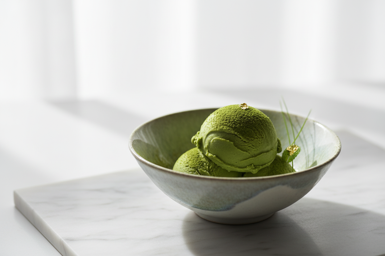 Matcha Ice Cream