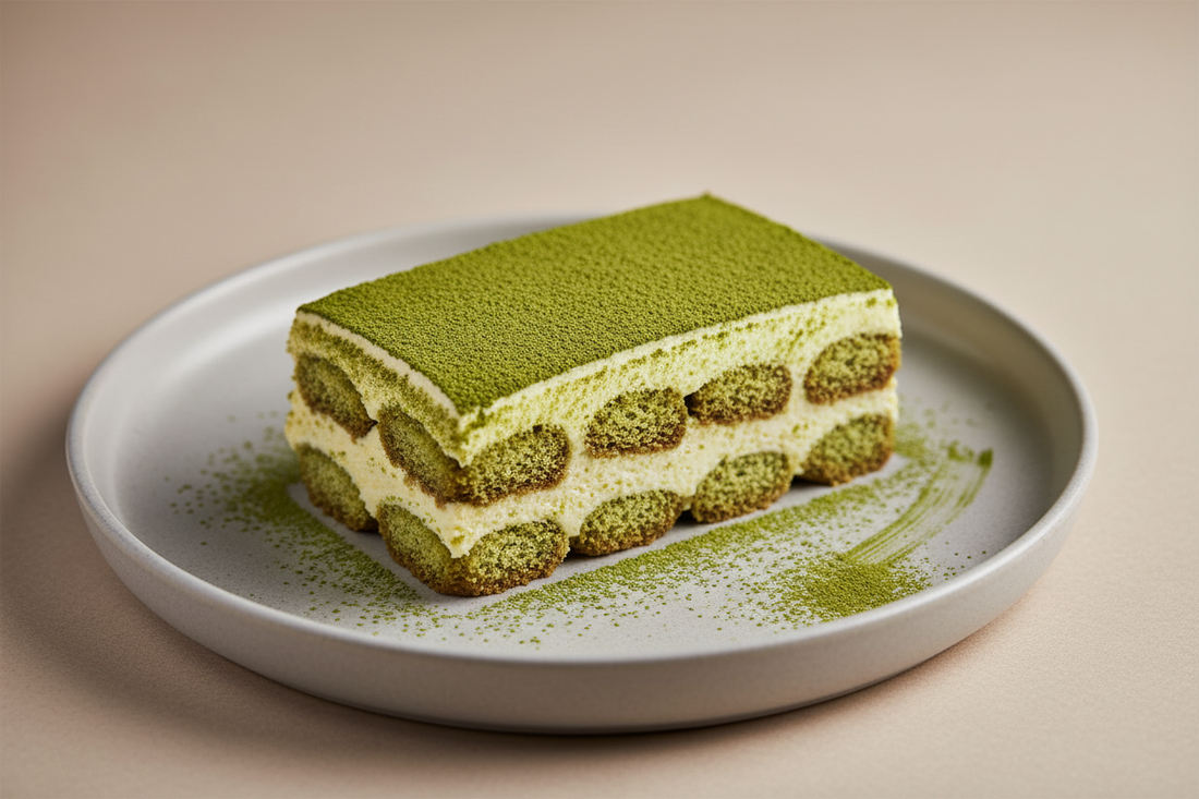 Matcha Tiramisu