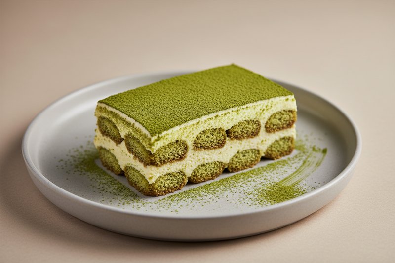 Matcha Tiramisu