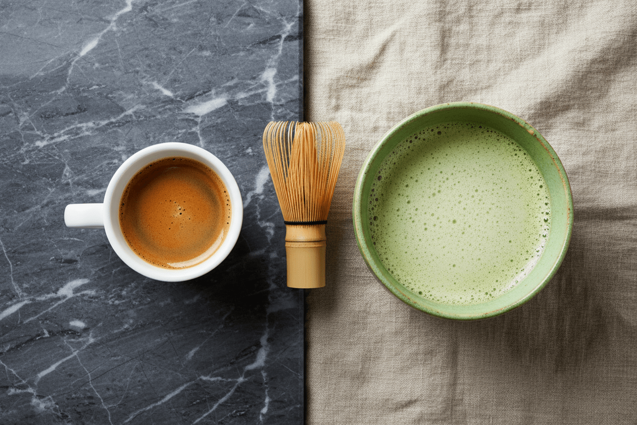 Matcha vs Coffee: Which is Better for Energy? Ikimatcha.co
