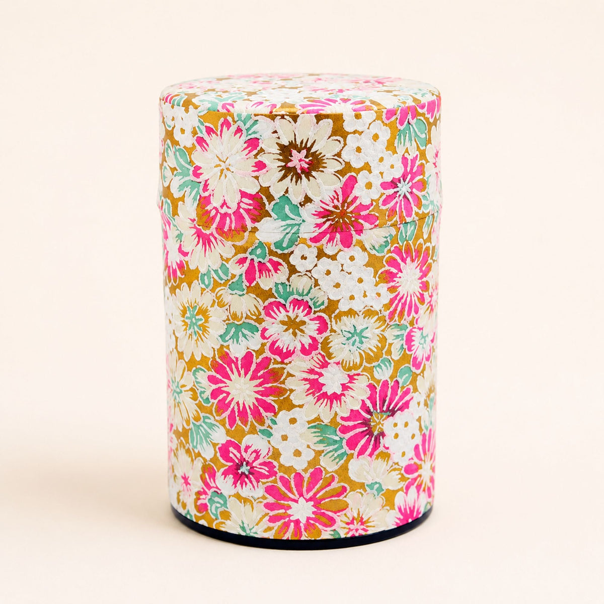 Kaori blossom Origami Tall 150g Tea Canister Ikimatcha.co