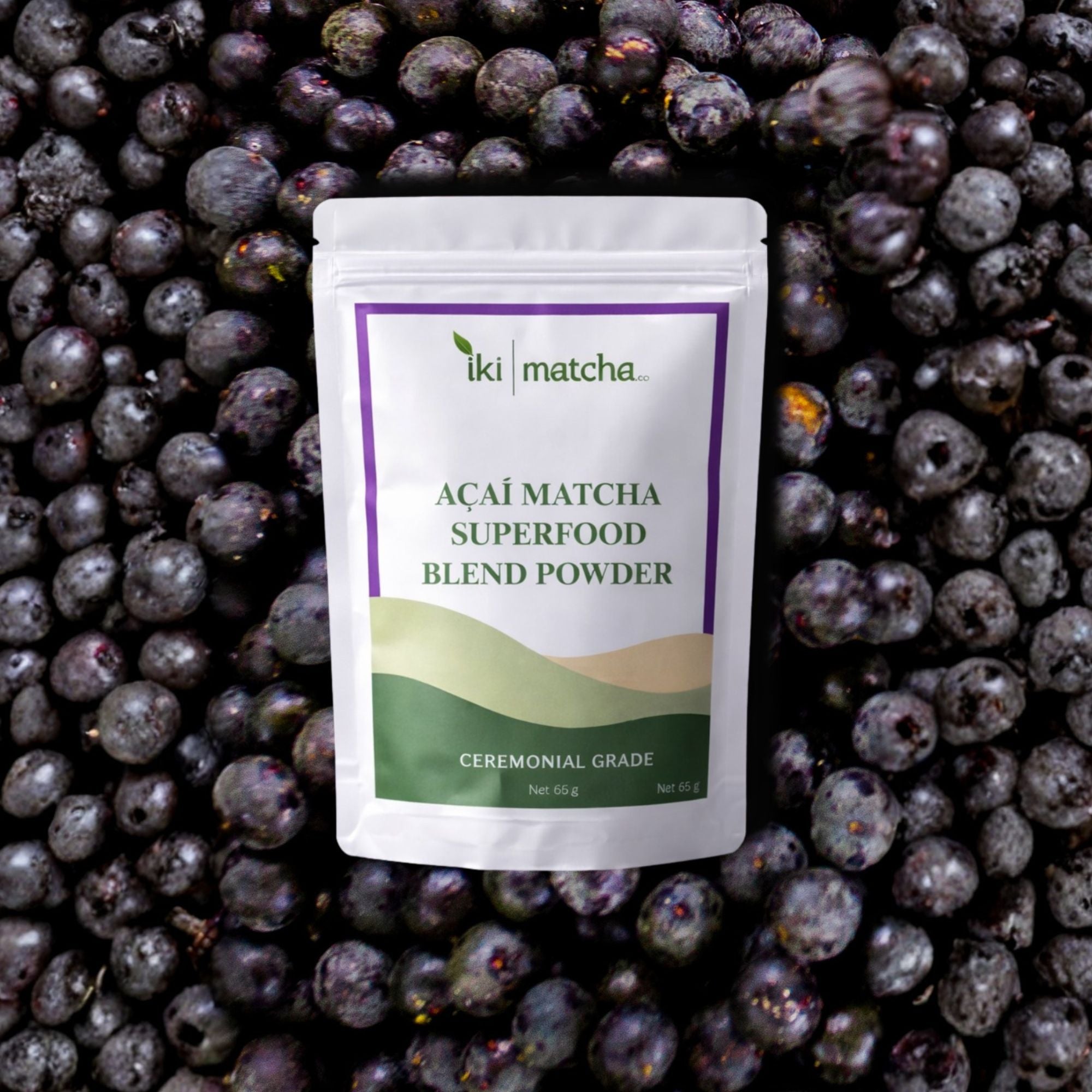 Acai Matcha Superfood Blend