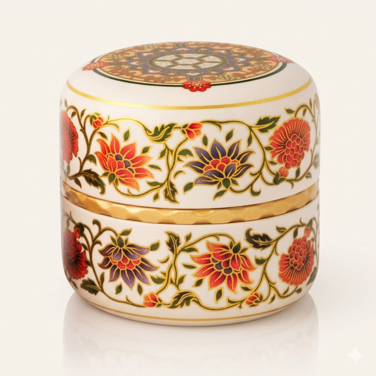 Hanami White Canister Ikimatcha.co