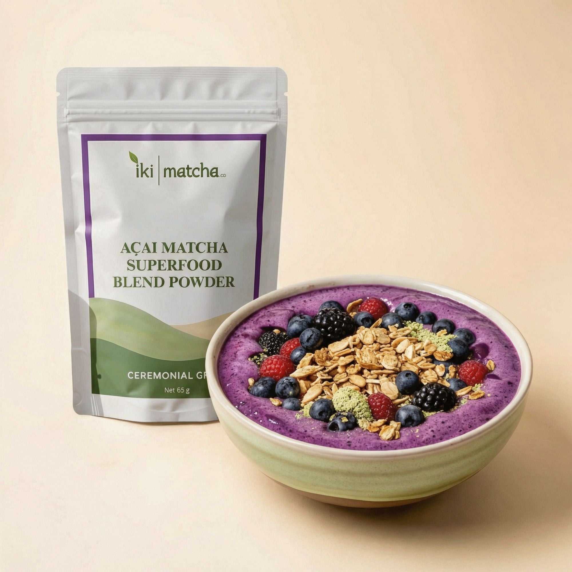 Wild Acai Kagoshima Matcha Superfood Blend