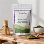 Acai Matcha Superfood Blend Powder Ikimatcha.co