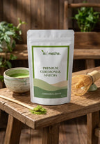 Premium Ceremonial Matcha Ikimatcha.co
