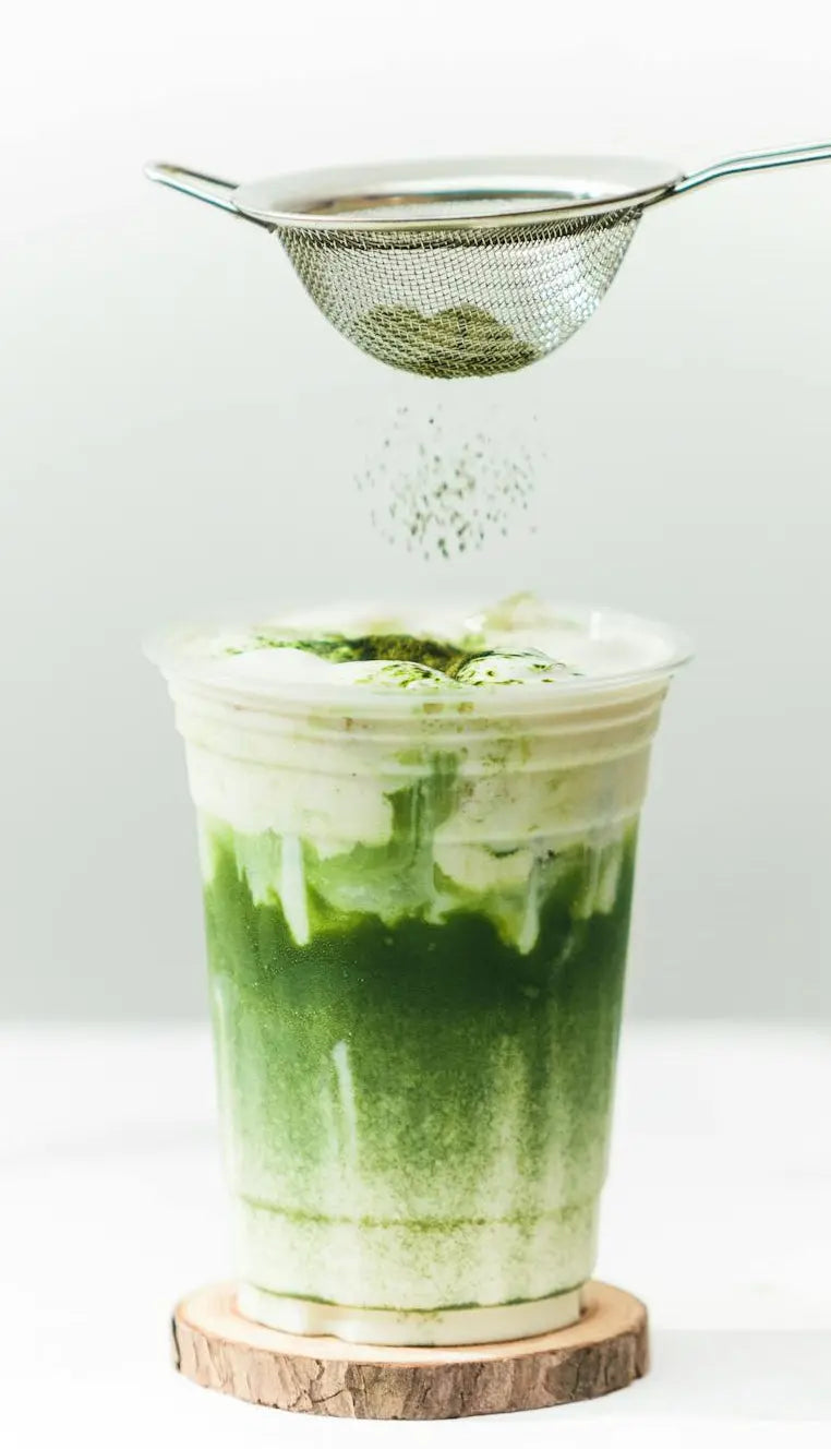 Ceremonial Matcha Latte Ikimatcha.co