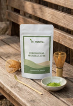 Ceremonial Matcha Latte Ikimatcha.co