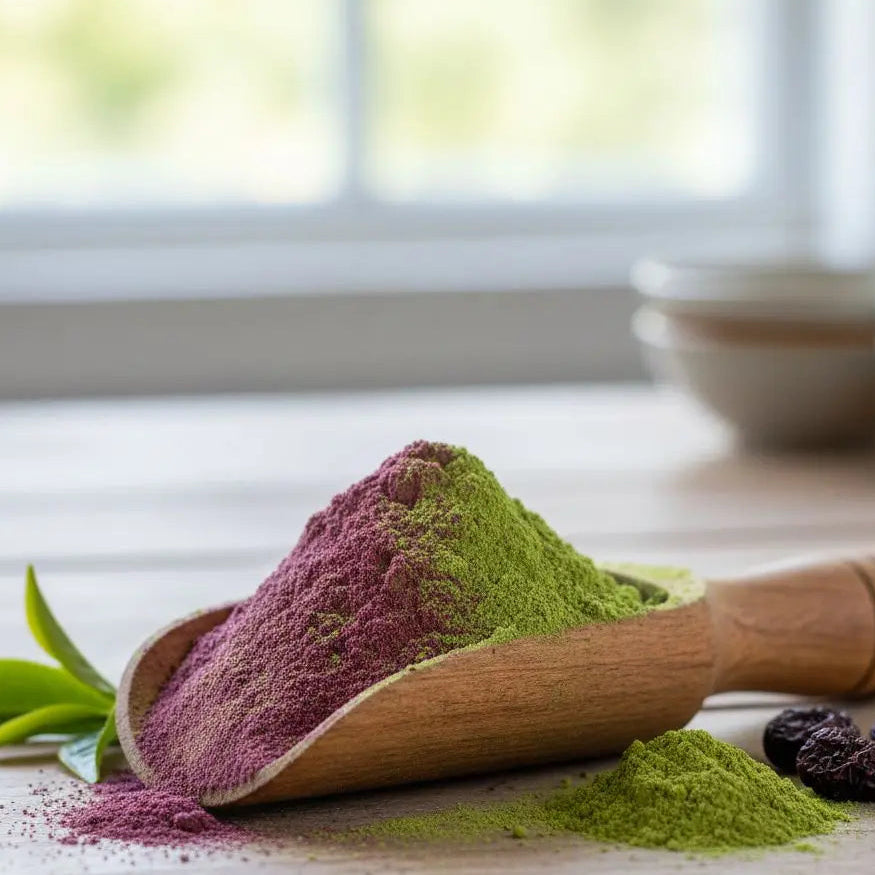 Acai Matcha Superfood Blend Powder Ikimatcha.co