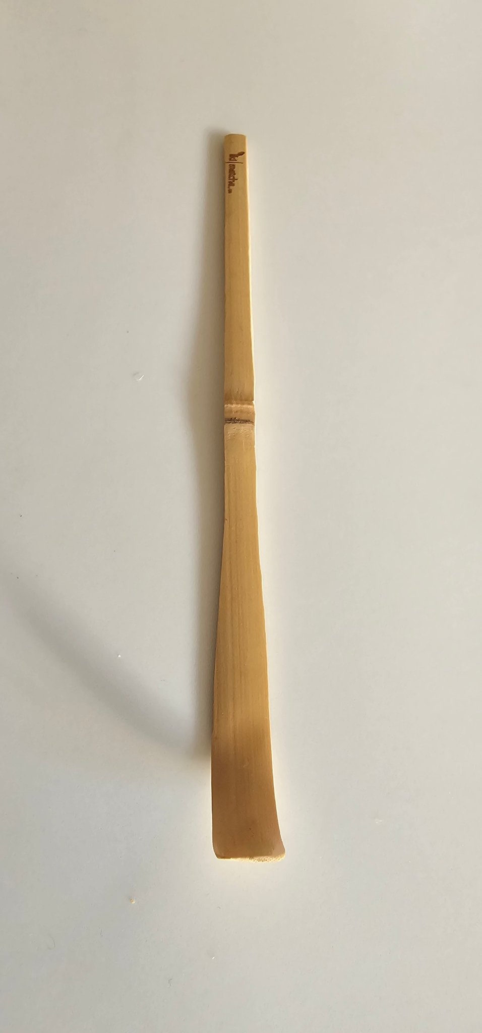 Bamboo Matcha Spoon (Chashaku) Ikimatcha.co