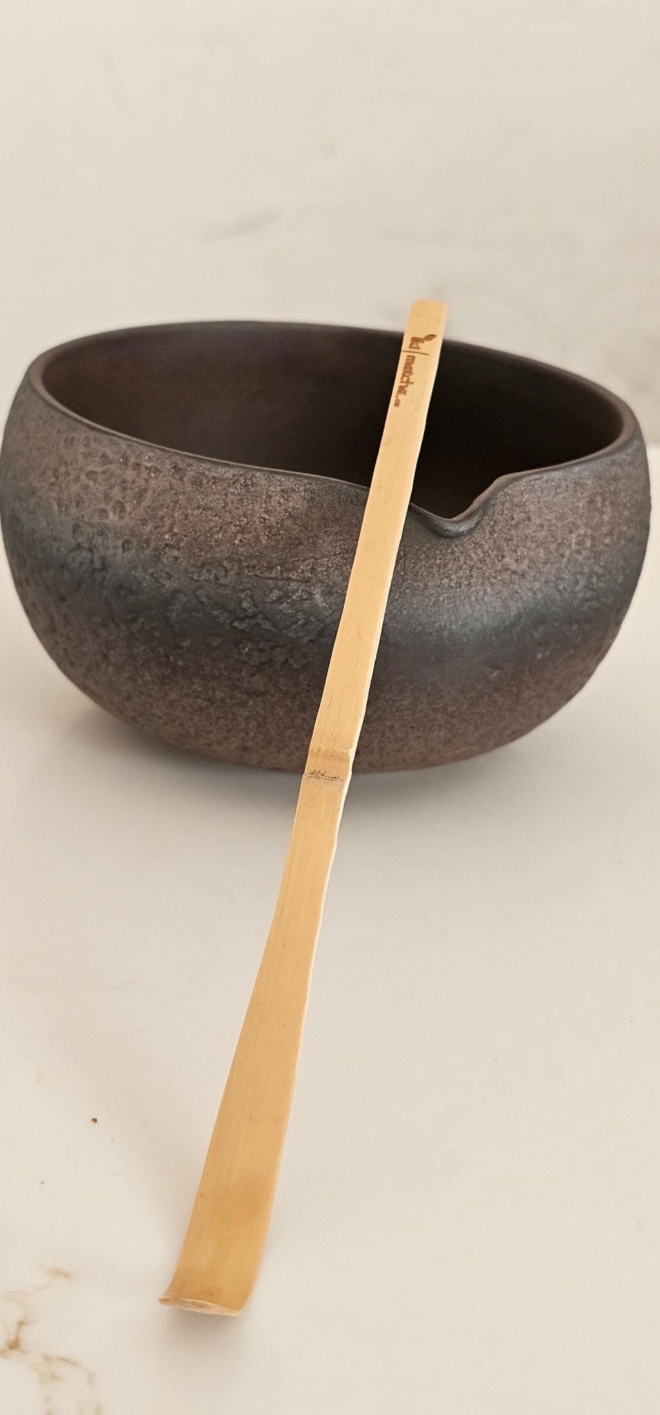 Bamboo Matcha Spoon (Chashaku) Ikimatcha.co